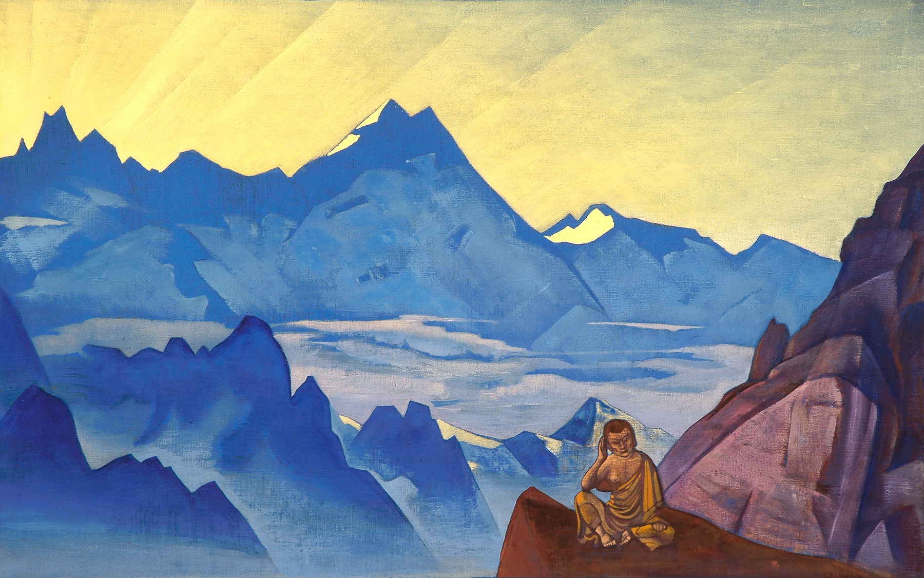 Scriabin in the Himalayas
